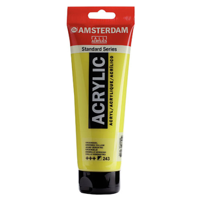 Royal Talens Amsterdam Acrylic Paint - (250ml) Greenish Yellow