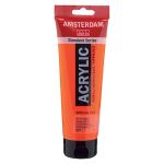 Royal Talens Amsterdam Acrylic Paint - (250ml) Reflex Orange