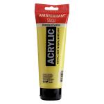 Royal Talens Amsterdam Acrylic Paint - (250ml) Azo Yellow Lemon