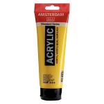 Royal Talens Amsterdam Acrylic Paint - (250ml) Azo Yellow Light