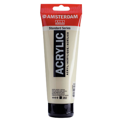 Royal Talens Amsterdam Acrylic Paint - (250ml) Naples Yellow Green
