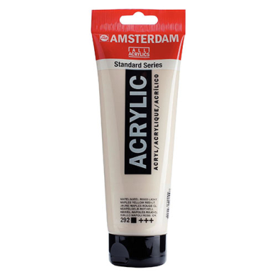 Royal Talens Amsterdam Acrylic Paint - (250ml) Naples Yellow Red Light