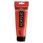Royal Talens Amsterdam Acrylic Paint - (250ml) Vermilion