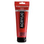 Royal Talens Amsterdam Acrylic Paint - (250ml) Transparent Red Medium