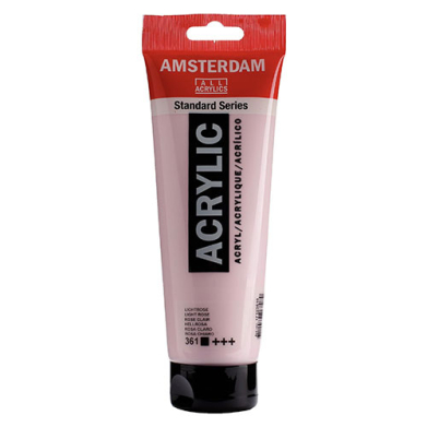 Royal Talens Amsterdam Acrylic Paint - (250ml) Light Rose