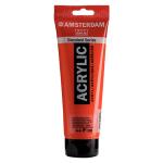 Royal Talens Amsterdam Acrylic Paint - (250ml) Naphthol Red Light