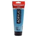 Royal Talens Amsterdam Acrylic Paint - (250ml) King's Blue