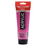 Royal Talens Amsterdam Acrylic Paint - (250ml) Permanent Red Violet Light