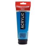 Royal Talens Amsterdam Acrylic Paint - (250ml) Manganese Blue Phthalo