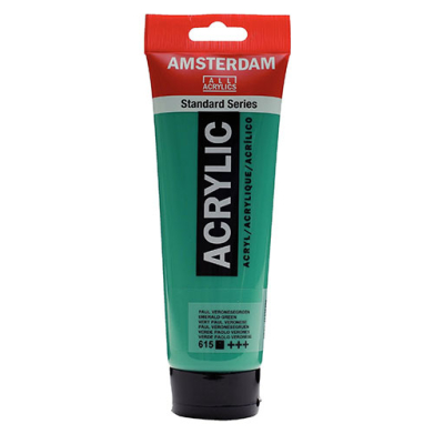 Royal Talens Amsterdam Acrylic Paint - (250ml) Emerald Green
