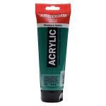 Royal Talens Amsterdam Acrylic Paint - (250ml) Permanent Green Deep
