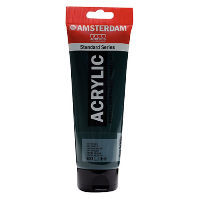 Royal Talens Amsterdam Acrylic Paint - (250ml) Sap Green