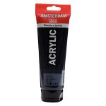 Royal Talens Amsterdam Acrylic Paint - (250ml) Lamp Black