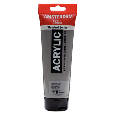 Royal Talens Amsterdam Acrylic Paint - (250ml) Neutral Grey