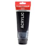 Royal Talens Amsterdam Acrylic Paint - (250ml) Oxide Black