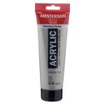 Royal Talens Amsterdam Acrylic Paint - (250ml) Silver