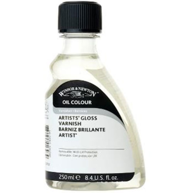 Winsor & Newton Artist's Gloss Varnish- 250ML