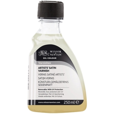 Winsor & Newton Artist's Satin Varnish- 250ml