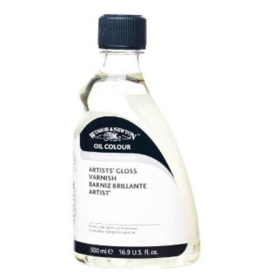 Winsor & Newton Artist's Gloss Varnish- 500ml