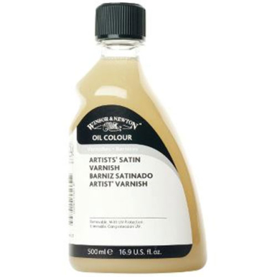 Winsor & Newton Artist's Satin Varnish- 500ml