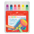 Faber Castell Neon Gel Crayons- 6ct  FC14317