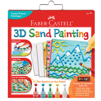 Faber Castell Do Art- 3D Sand Painting  FC14328