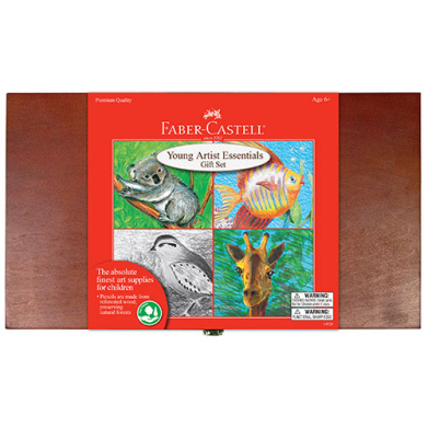 Faber-Castell Young Artist- Essentials Gift Set  FC14528