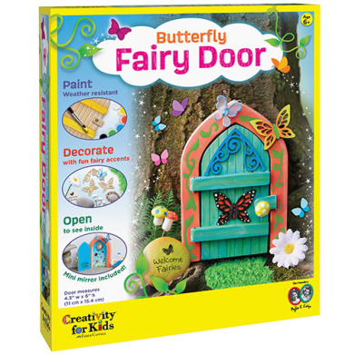 Faber Castell Creativity for Kids Butterfly Fairy Door  FC6338000