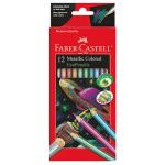 Faber-Castell Metallic Colored EcoPencils (12ct)  FC9120412