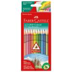 Faber Castell Grip Colored EcoPencils- 12ct   FC9121012