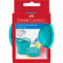 Clic And Go 1/2 Collapsible Watercup- Turquoise