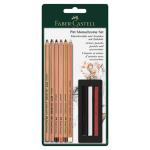 Faber Castell Pitt Monochrome Classic Drawing Assortment Set- 9ct  FC112998