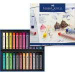 Faber Castell Creative Studio Soft Pastel Cardboard Box- 24ct (Full Length)
