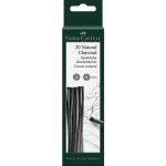 Faber Castell Natural Willow Charcoal Sticks- 20ct (3-6mm)