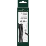 Faber Castell Natural Willow Charcoal Sticks- 12ct (5-8mm)