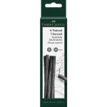 Faber Castell Natural Willow Charcoal Sticks- 6ct (6-11mm)
