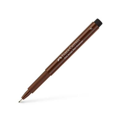 Pitt Artist Pen Fine Nib- Sepia (175)