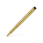 Pitt Artist Metallic Pen- Gold (250, 1.5 Nib)