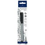 Pitt Artist Pen 1.5mm Bullet Nib- Silver