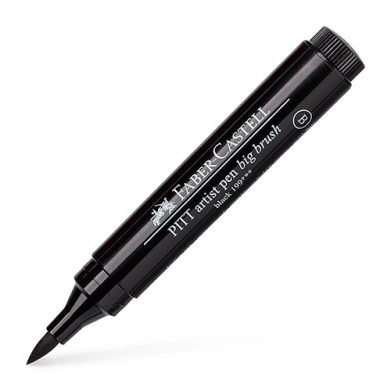 Pitt Artist Brush Pen- Big Brush Black (199)