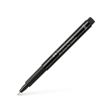 Pitt Artist Pen Fineliner- Black (199, XXS)