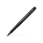 Pitt Artist Pen Fude Medium Pen- Black (199)