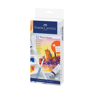 Faber-Castell Creative Studio Watercolors- 12ct FC169612