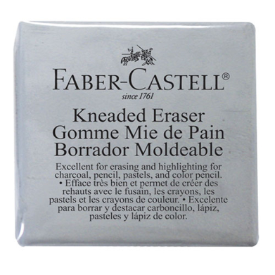 Grey Kneaded Eraser- Extra Large