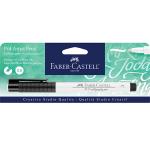 Faber Castell Creative Studio Pitt Artist Pen White Chisel- 1ct  FC770098