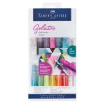 Faber Castell Creative Studio Gelatos- 15ct (Iridescents)  FC770175