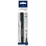Faber Castell Calligraphy Pitt Artist Pen- Black (2.5mm)   FC800073T