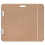 Recycled Hardboard Sketchboard W/ Elastic- 26"x23"