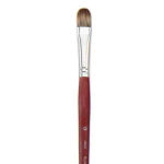 #10 Royal Sabletek Short Handle Filbert