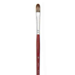 #1 Royal Sabletek Short Handle Filbert